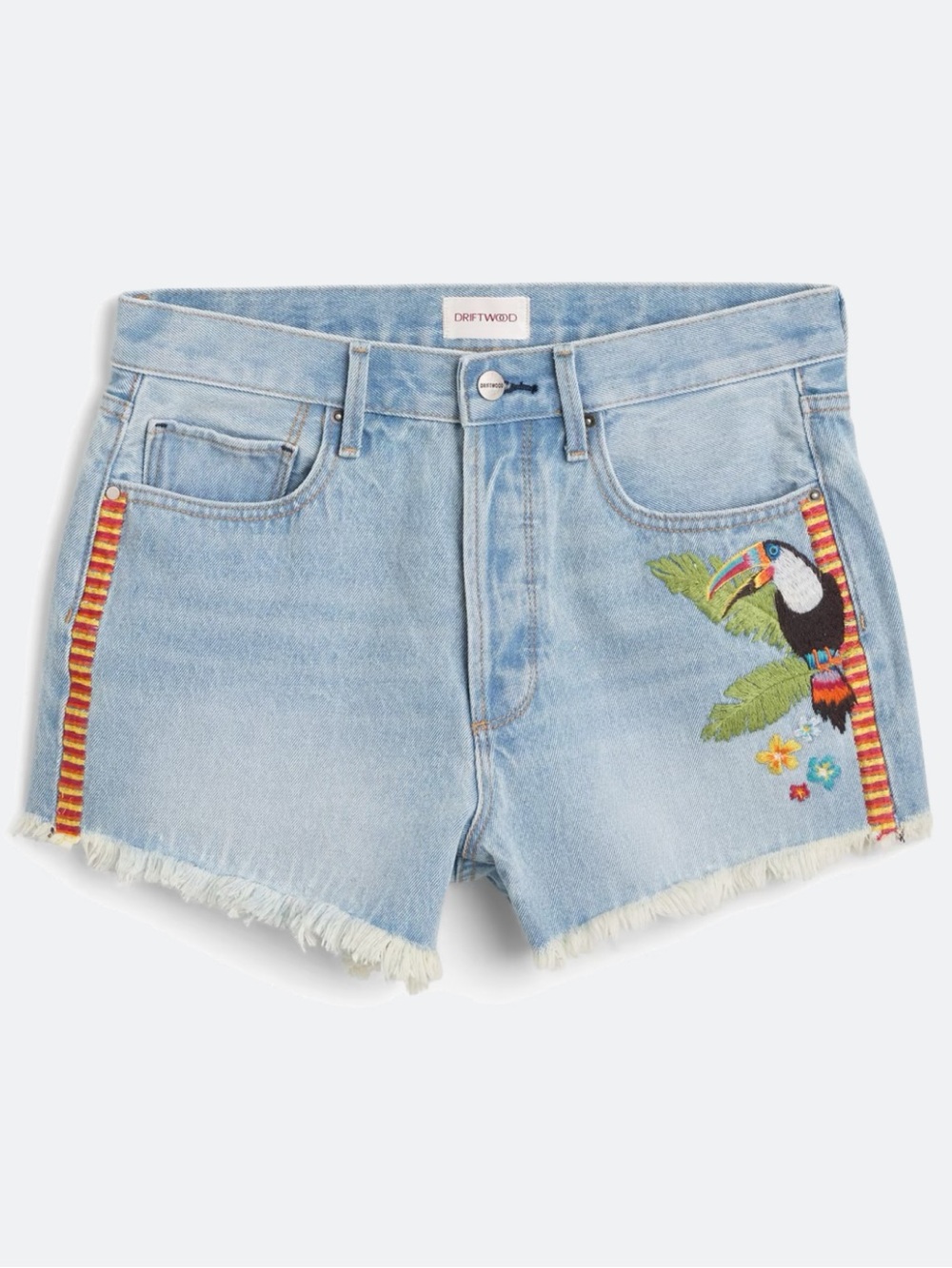 Driftwood Goldie Shorts - Picture 3 of 6